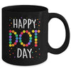 Happy International Dot Day Cute Boys Girls Kids Teacher Mug | teecentury