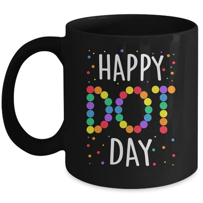 Happy International Dot Day Cute Boys Girls Kids Teacher Mug | teecentury