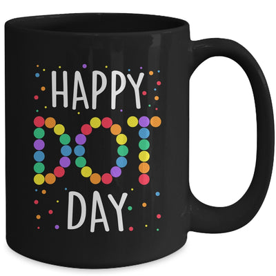 Happy International Dot Day Cute Boys Girls Kids Teacher Mug | teecentury