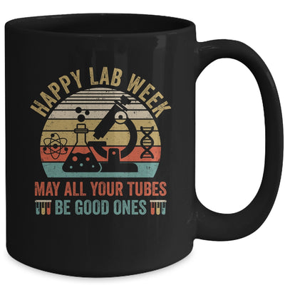 Happy Lab Week Medical Laboratory Tech Scientist Mens Womens Mug | teecentury