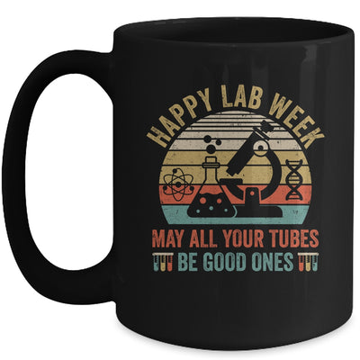 Happy Lab Week Medical Laboratory Tech Scientist Mens Womens Mug | teecentury