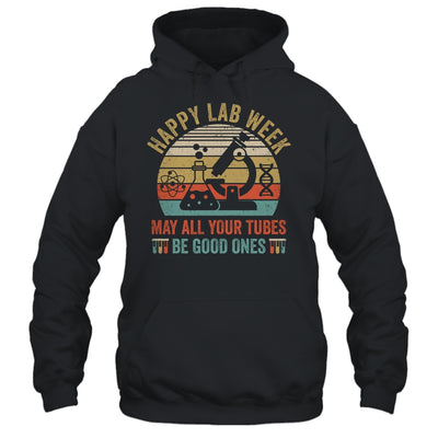 Happy Lab Week Medical Laboratory Tech Scientist Mens Womens Shirt & Hoodie | teecentury