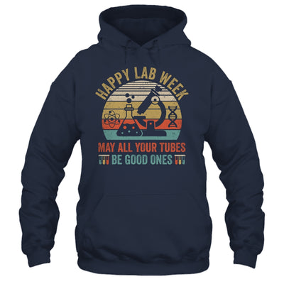Happy Lab Week Medical Laboratory Tech Scientist Mens Womens Shirt & Hoodie | teecentury