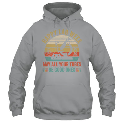 Happy Lab Week Medical Laboratory Tech Scientist Mens Womens Shirt & Hoodie | teecentury