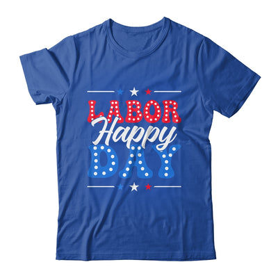 Happy Labor Day Patriot Happy Labor Day Men Women Kids Shirt & Hoodie | teecentury