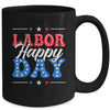 Happy Labor Day Patriot Happy Labor Day Men Women Kids Mug | teecentury