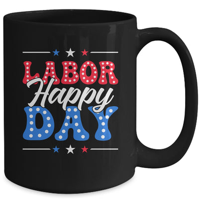 Happy Labor Day Patriot Happy Labor Day Men Women Kids Mug | teecentury