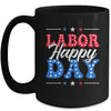 Happy Labor Day Patriot Happy Labor Day Men Women Kids Mug | teecentury