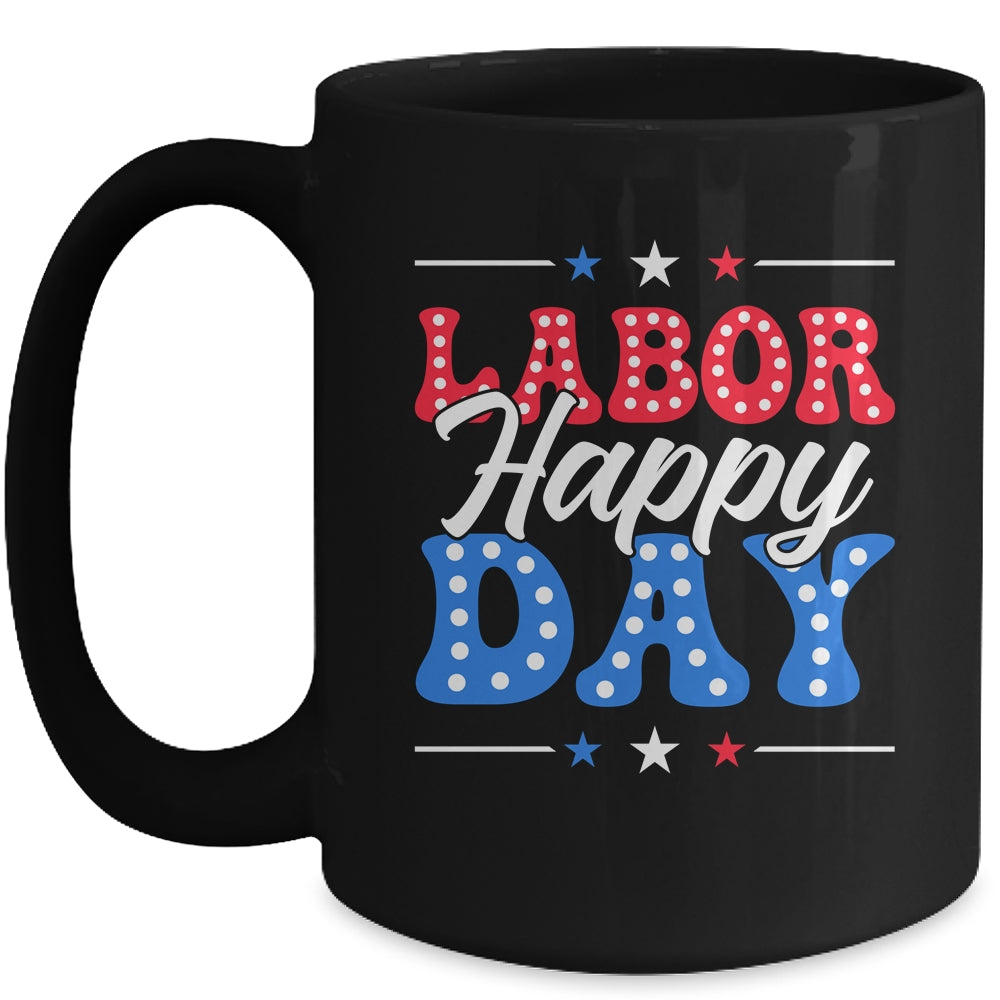 Happy Labor Day Patriot Happy Labor Day Men Women Kids Mug | teecentury