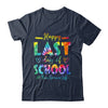 Happy Last Day Of School Bus Driver Life Summer Tie Dye Shirt & Hoodie | teecentury