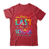 Happy Last Day Of School Bus Driver Life Summer Tie Dye Shirt & Hoodie | teecentury