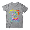 Happy Last Day Of School Bus Driver Life Summer Tie Dye Shirt & Hoodie | teecentury