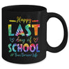 Happy Last Day Of School Bus Driver Life Summer Tie Dye Mug | teecentury