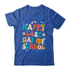 Happy Last Day Of School Graduation Groovy Teacher Student Shirt & Hoodie | teecentury