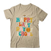Happy Last Day Of School Graduation Groovy Teacher Student Shirt & Hoodie | teecentury
