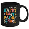 Happy Last Day Of School Graduation Groovy Teacher Student Mug | teecentury