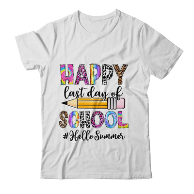 Happy Last Day Of School Hello Summer For Teacher Student Shirt & Hoodie | teecentury