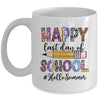 Happy Last Day Of School Hello Summer For Teacher Student Mug | teecentury