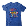 Happy Last Day Of School Hello Summer Student Teacher Shirt & Tank Top | teecentury