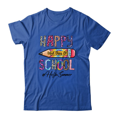 Happy Last Day Of School Hello Summer Student Teacher Shirt & Tank Top | teecentury