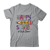 Happy Last Day Of School Hello Summer Student Teacher Shirt & Tank Top | teecentury