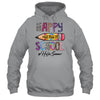 Happy Last Day Of School Hello Summer Student Teacher Shirt & Tank Top | teecentury