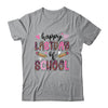 Happy Last Day Of School Leopard Teacher End Of School Year Shirt & Tank Top | teecentury
