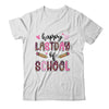 Happy Last Day Of School Leopard Teacher End Of School Year Shirt & Tank Top | teecentury