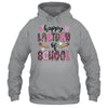 Happy Last Day Of School Leopard Teacher End Of School Year Shirt & Tank Top | teecentury