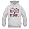 Happy Last Day Of School Leopard Teacher End Of School Year Shirt & Tank Top | teecentury