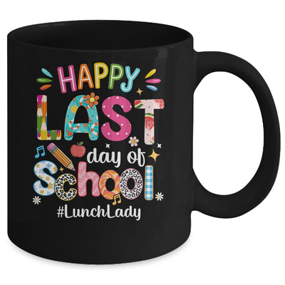 Happy Last Day Of School Lunch Lady Life Summer Funny Mug | teecentury