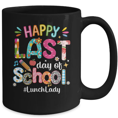 Happy Last Day Of School Lunch Lady Life Summer Funny Mug | teecentury
