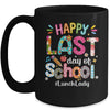Happy Last Day Of School Lunch Lady Life Summer Funny Mug | teecentury