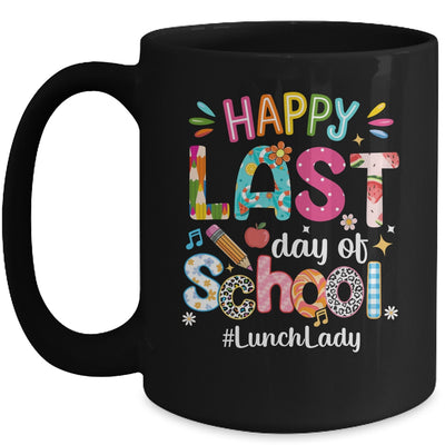 Happy Last Day Of School Lunch Lady Life Summer Funny Mug | teecentury