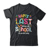 Happy Last Day Of School Lunch Lady Life Summer Funny Shirt & Tank Top | teecentury