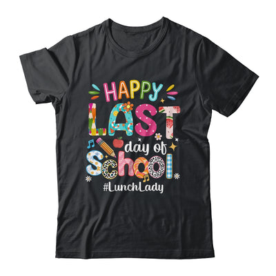 Happy Last Day Of School Lunch Lady Life Summer Funny Shirt & Tank Top | teecentury