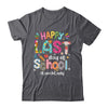 Happy Last Day Of School Lunch Lady Life Summer Funny Shirt & Tank Top | teecentury