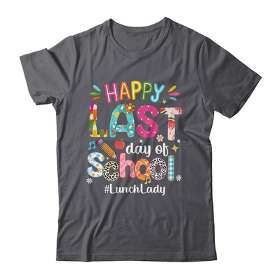 Happy Last Day Of School Lunch Lady Life Summer Funny Shirt & Tank Top | teecentury