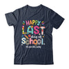 Happy Last Day Of School Lunch Lady Life Summer Funny Shirt & Tank Top | teecentury