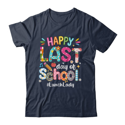 Happy Last Day Of School Lunch Lady Life Summer Funny Shirt & Tank Top | teecentury