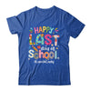 Happy Last Day Of School Lunch Lady Life Summer Funny Shirt & Tank Top | teecentury