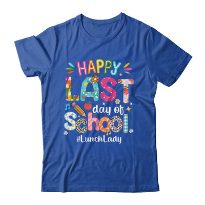 Happy Last Day Of School Lunch Lady Life Summer Funny Shirt & Tank Top | teecentury