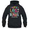 Happy Last Day Of School Lunch Lady Life Summer Funny Shirt & Tank Top | teecentury