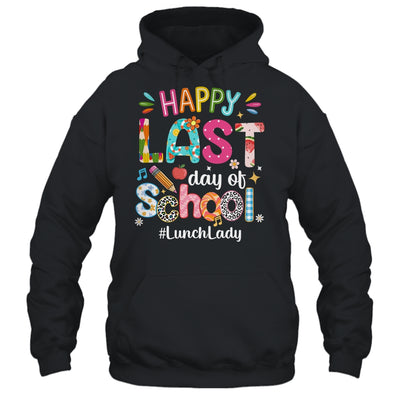 Happy Last Day Of School Lunch Lady Life Summer Funny Shirt & Tank Top | teecentury