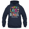Happy Last Day Of School Lunch Lady Life Summer Funny Shirt & Tank Top | teecentury