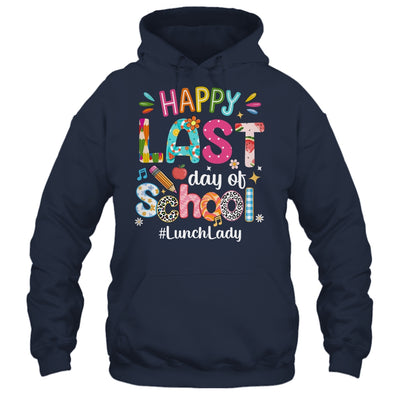 Happy Last Day Of School Lunch Lady Life Summer Funny Shirt & Tank Top | teecentury