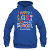 Happy Last Day Of School Lunch Lady Life Summer Funny Shirt & Tank Top | teecentury