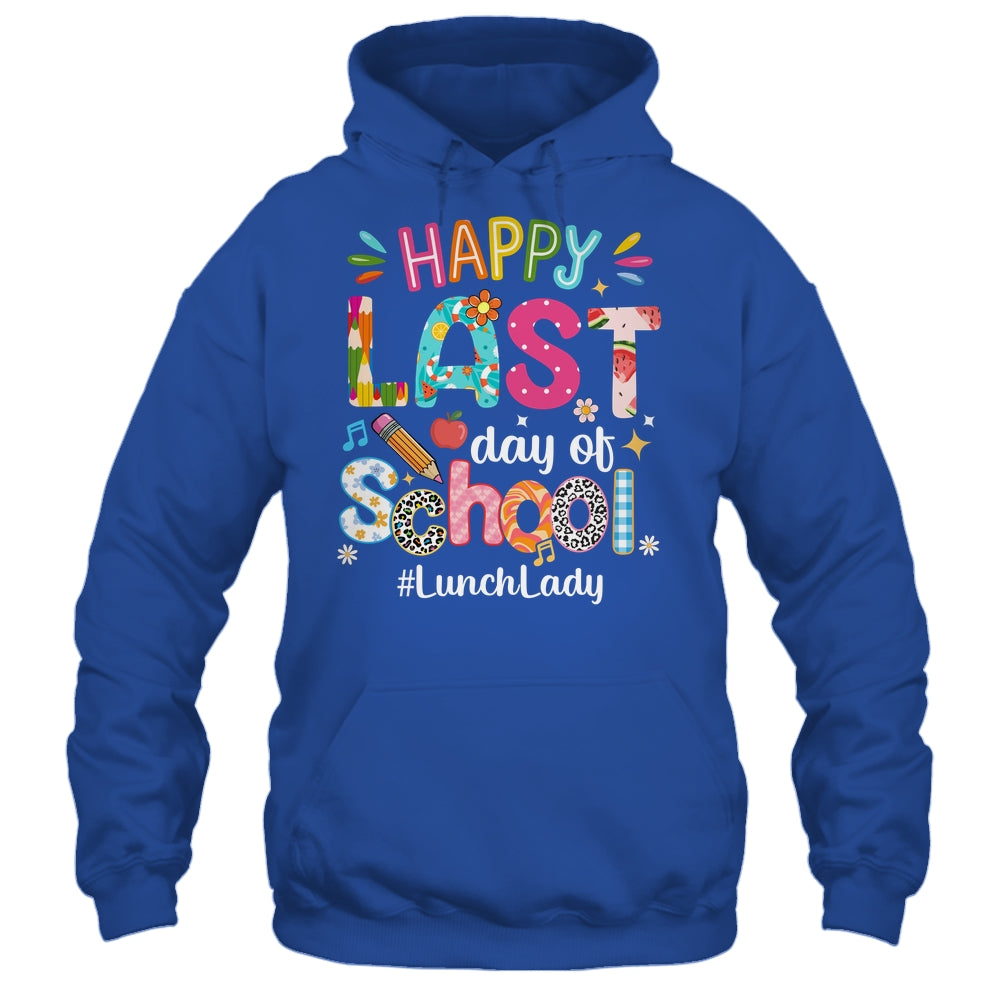 Happy Last Day Of School Lunch Lady Life Summer Funny Shirt & Tank Top | teecentury