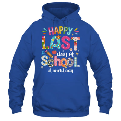 Happy Last Day Of School Lunch Lady Life Summer Funny Shirt & Tank Top | teecentury