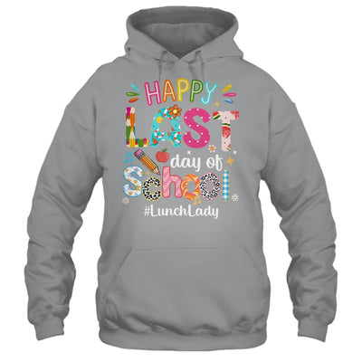 Happy Last Day Of School Lunch Lady Life Summer Funny Shirt & Tank Top | teecentury